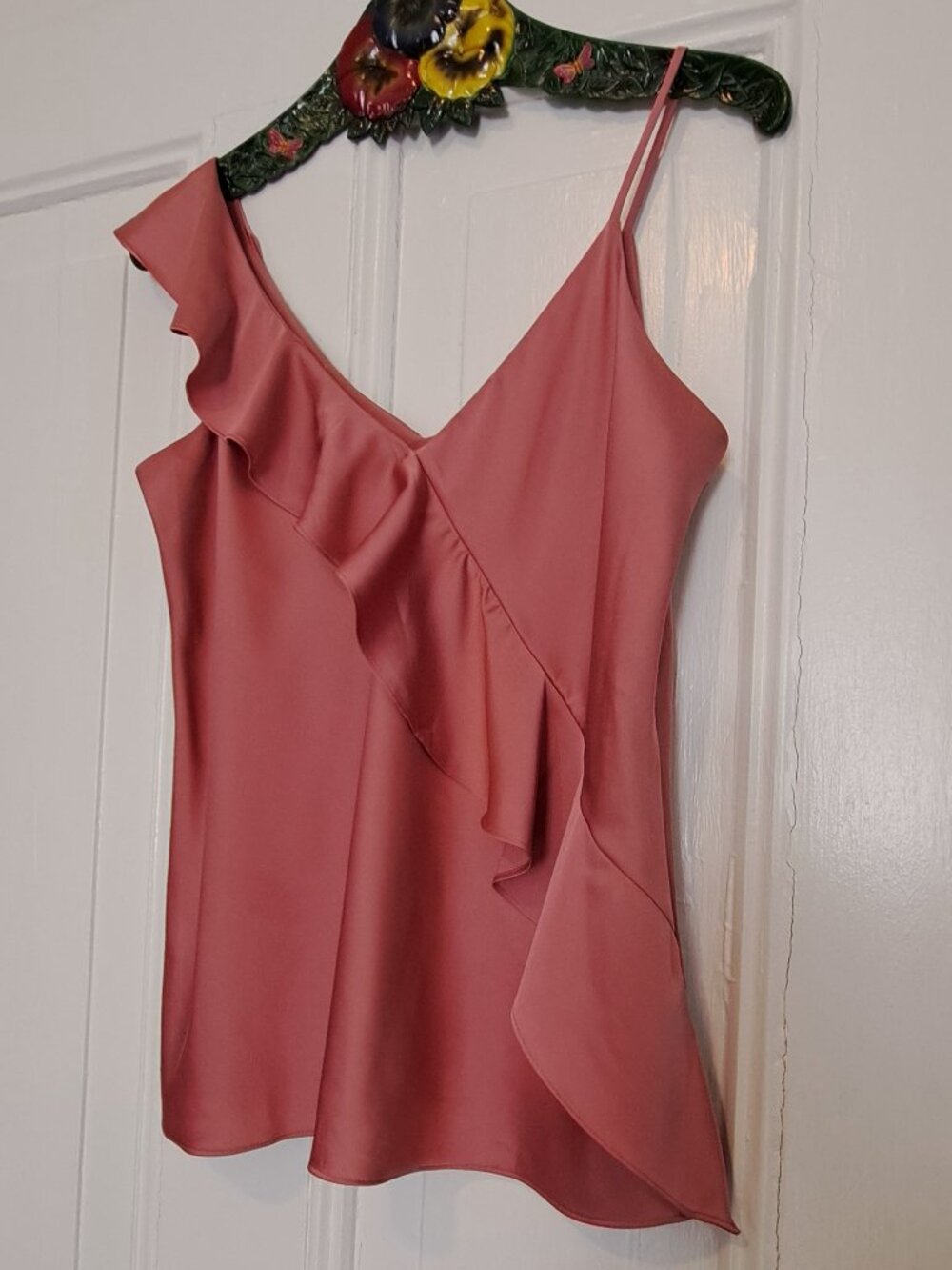 Pink Highline Collective Ruffled Top .